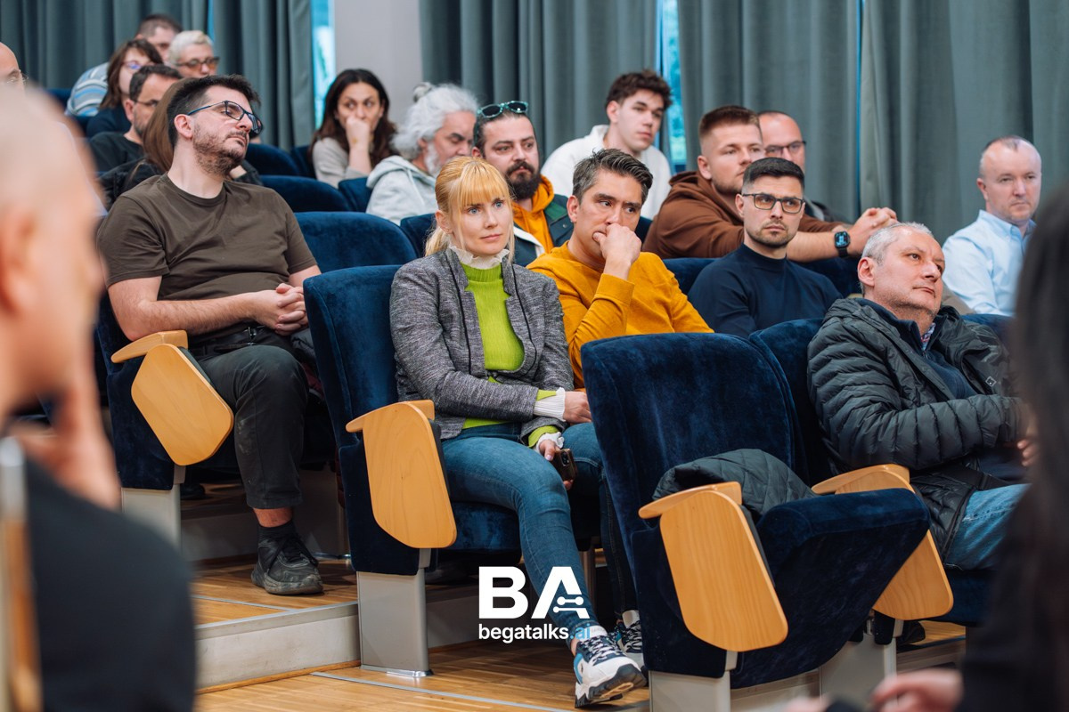 BegaTalk.ai #2. Cozac Cristian Photographer