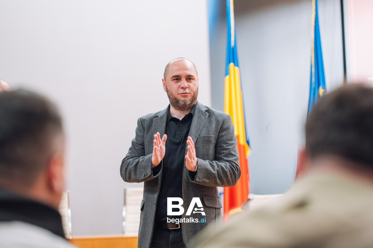 BegaTalk.ai #2. Cozac Cristian Photographer