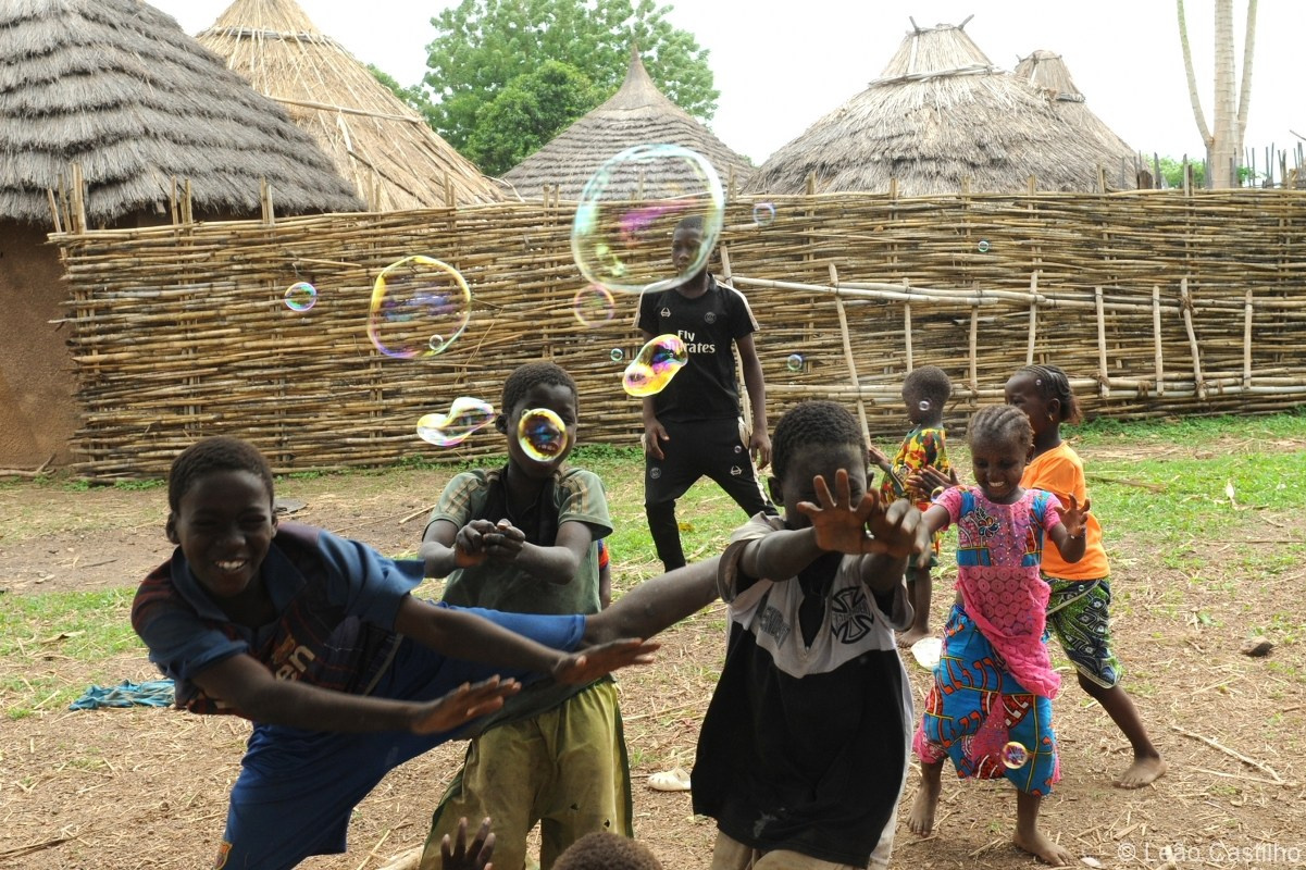 Photos of volunteer work at Senegal. Simbahalu