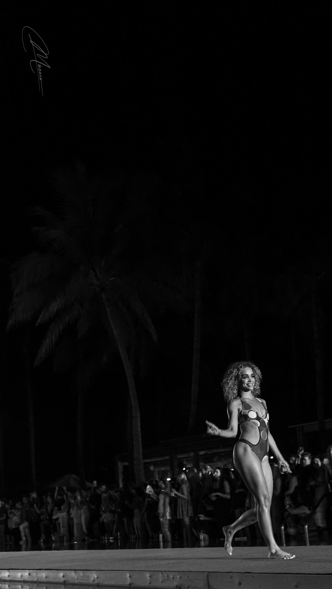 Runway Noir Series. Out and About 239