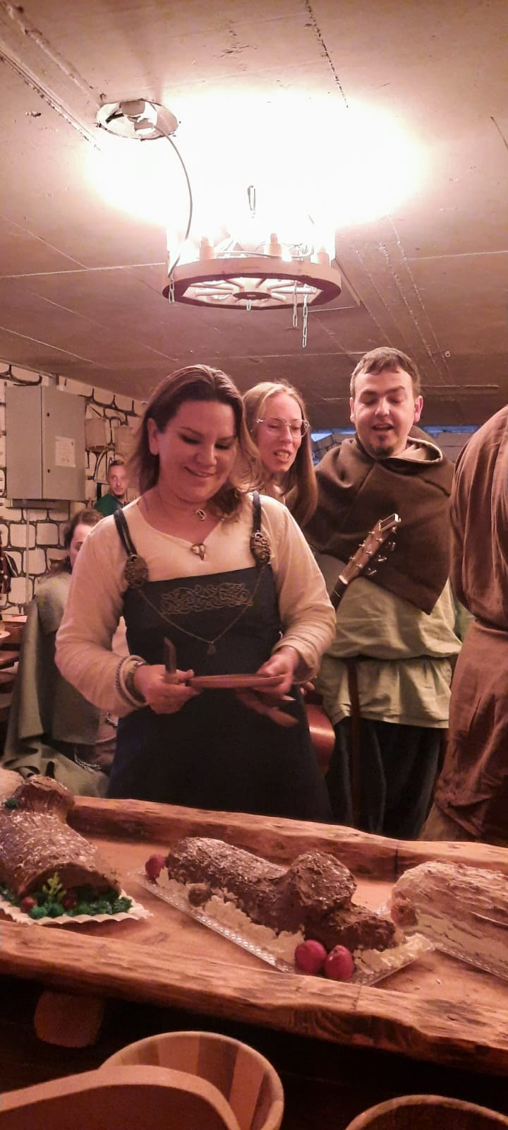 Нордман Йоль 2023 — фольклорный фестиваль викингов в Израиле. КРиС «Нортман»