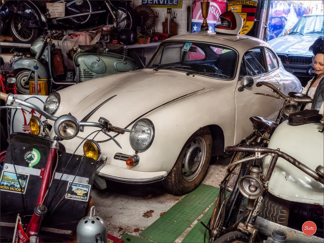Удивительное место - частный музей старинного хлама - Fahrzeugmuseum. Photographe à Strasbourg | Portraits, Studio, Enfants, Événements