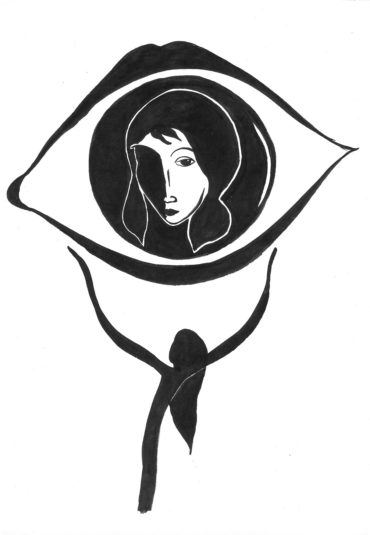 Рисунки. Британский фотограф Эльмира Watts (родом из Самары)