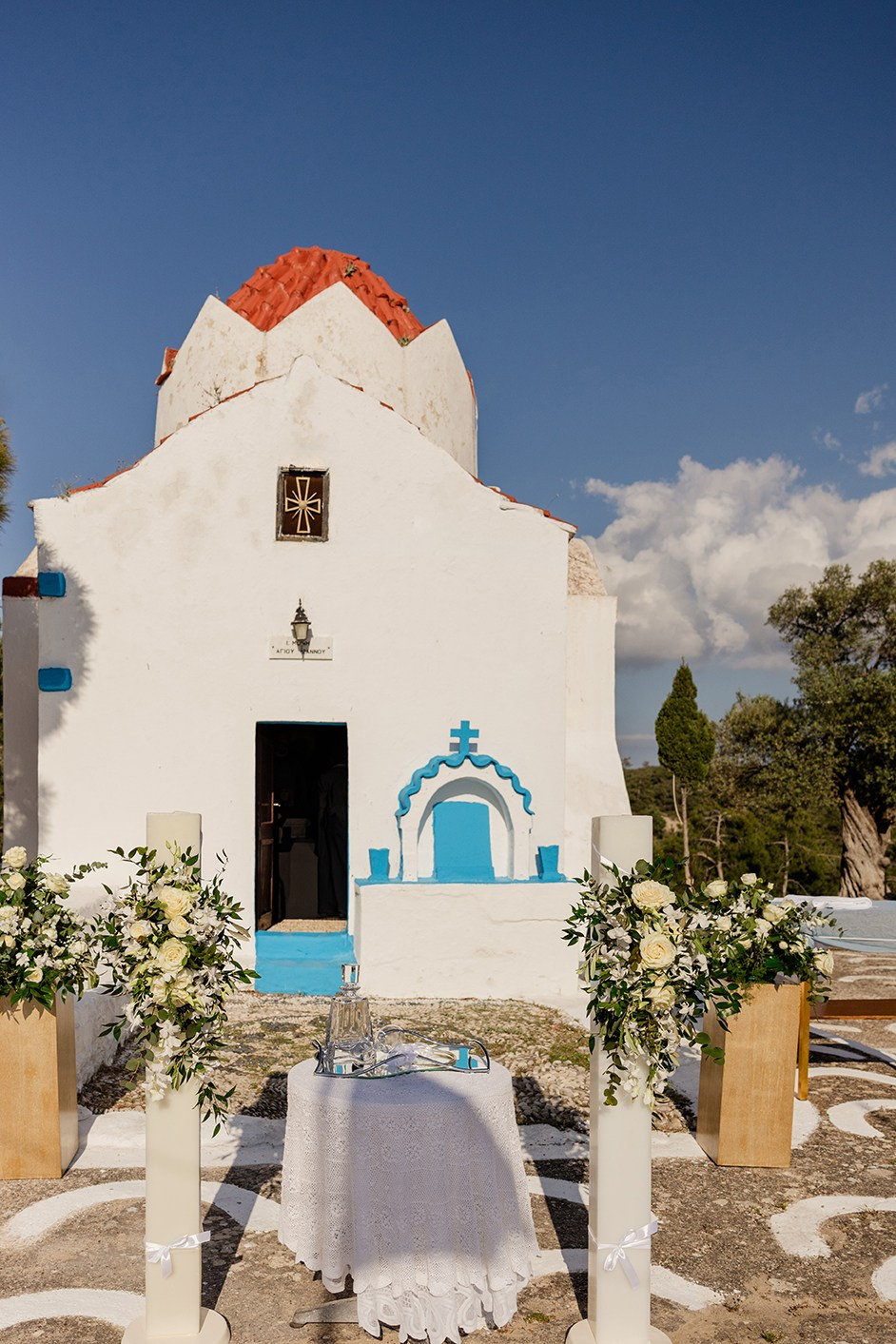 Traditional Greek Wedding