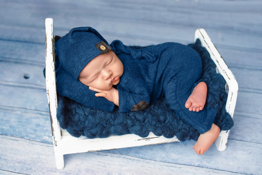 Sesja noworodkowa dla chłopca w Trójmieście - Natalia Lucko