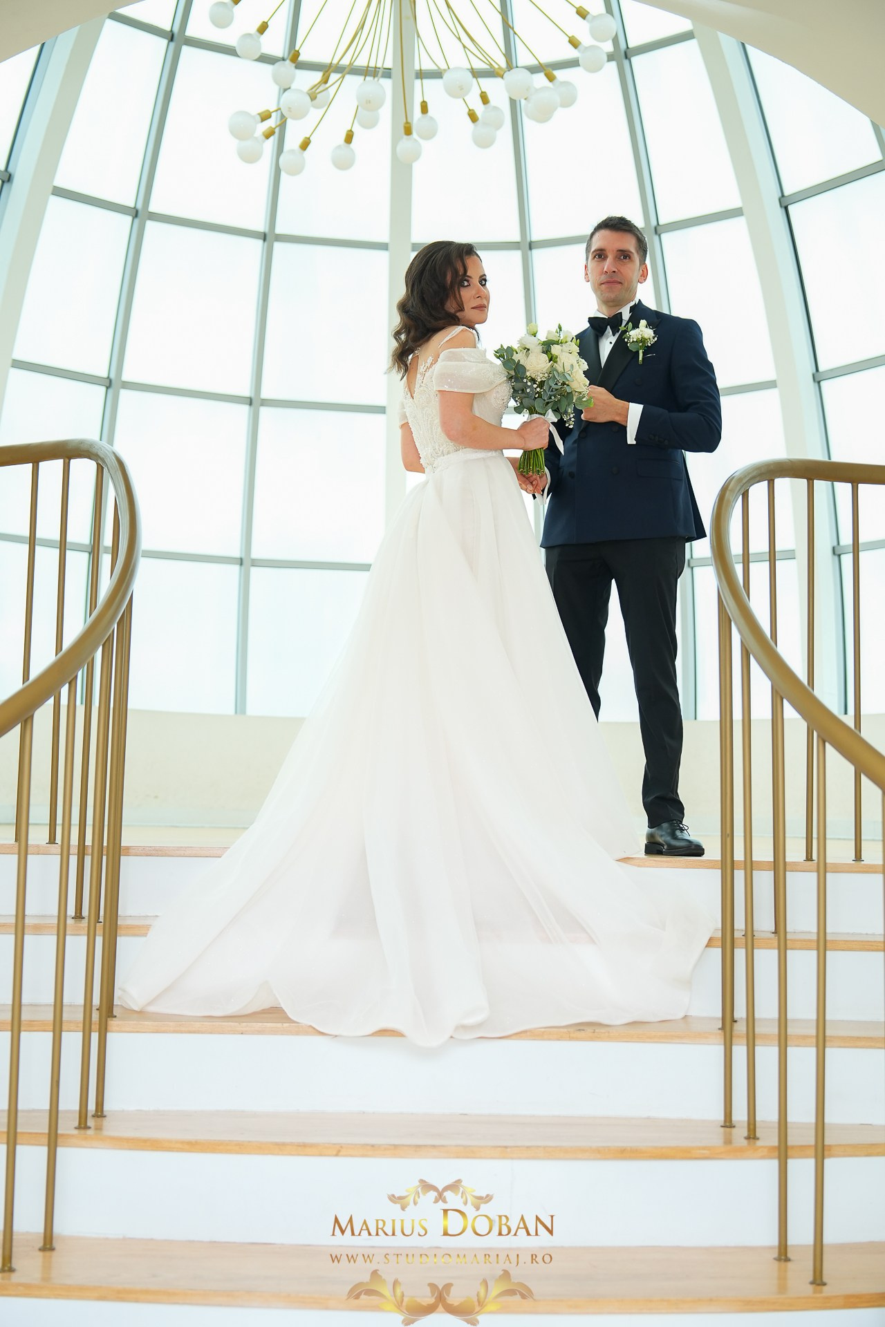 Ramona & Vlad — Wedding day. Marius Doban