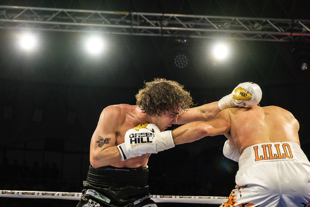 Marco Di Gioia - Fotografo sportivo - Boxe