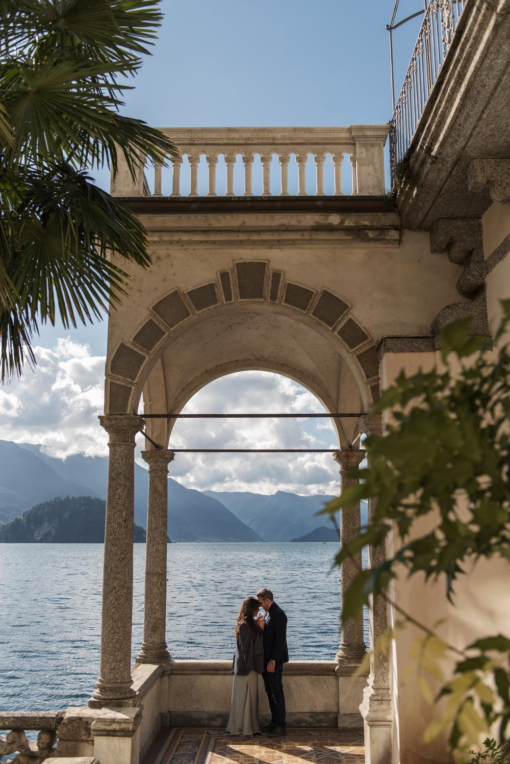 Proposal at Villa Monastero' oct 23. Lake Como Wedding Photographer | Elegant & Timeless Photography in Italy