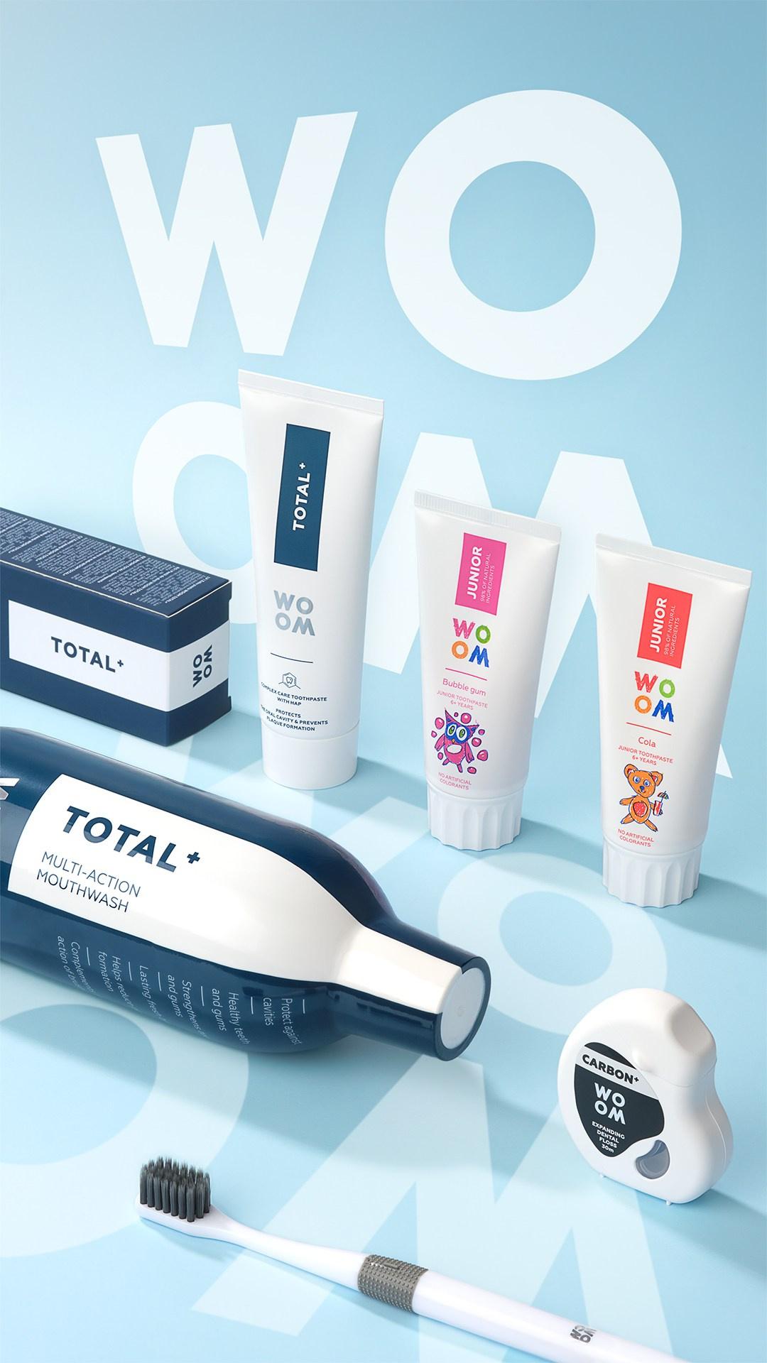 WOOM — advertising for BENU pharmacy. ContentLab — visual content for your business