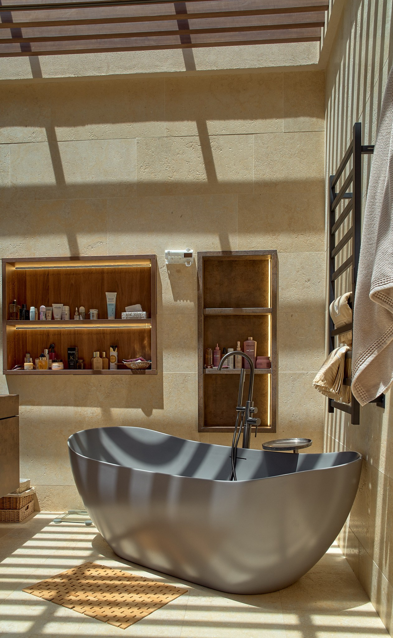 Sesión fotográfica arquitectónica e interiorismo Casa Koi Spa