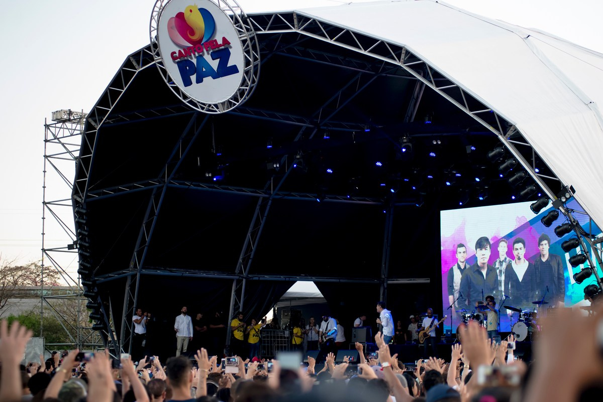 Canto Pela Paz 2018. Fotógrafa de Eventos em São Paulo e Sorocaba Kika Damasceno