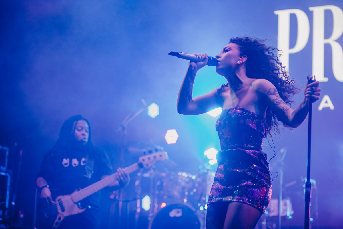 Rock in Rio - Priscilla Alcantara - 2022. Fotógrafa de Eventos em São Paulo e Sorocaba Kika Damasceno
