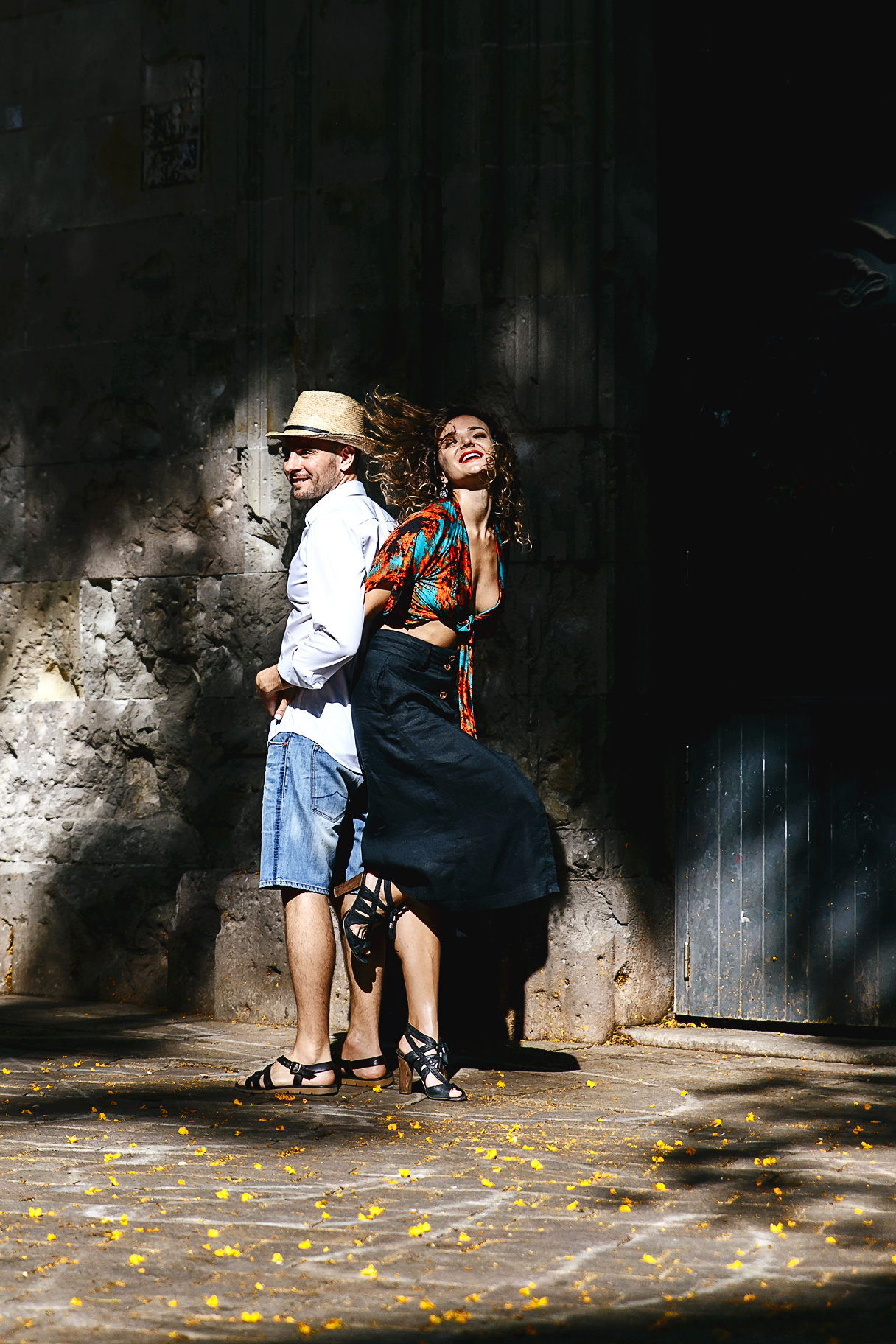 Olya & Jora. Destination photographer in Barcelona, Spain, Europe, Worldwide - Andr