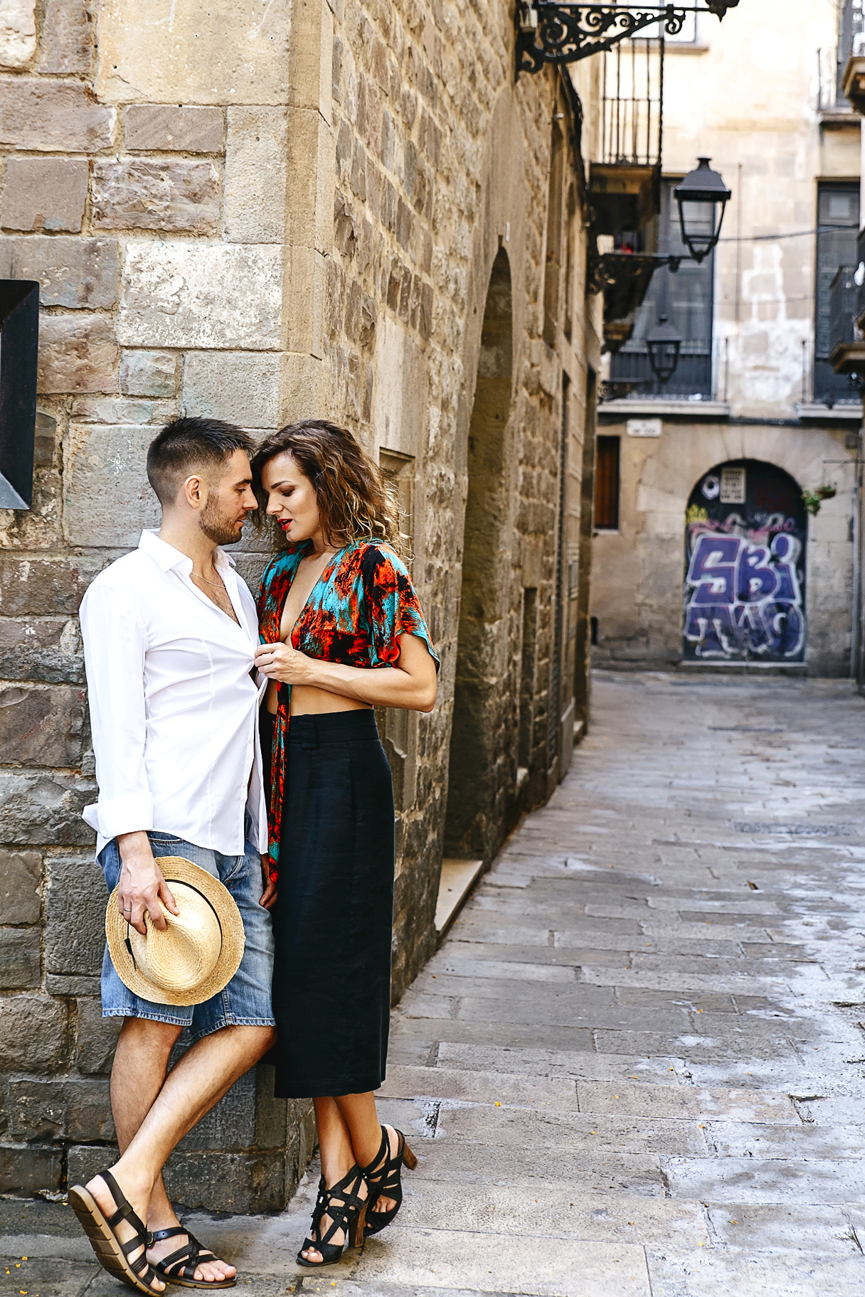 Olya & Jora. Destination photographer in Barcelona, Spain, Europe, Worldwide - Andr