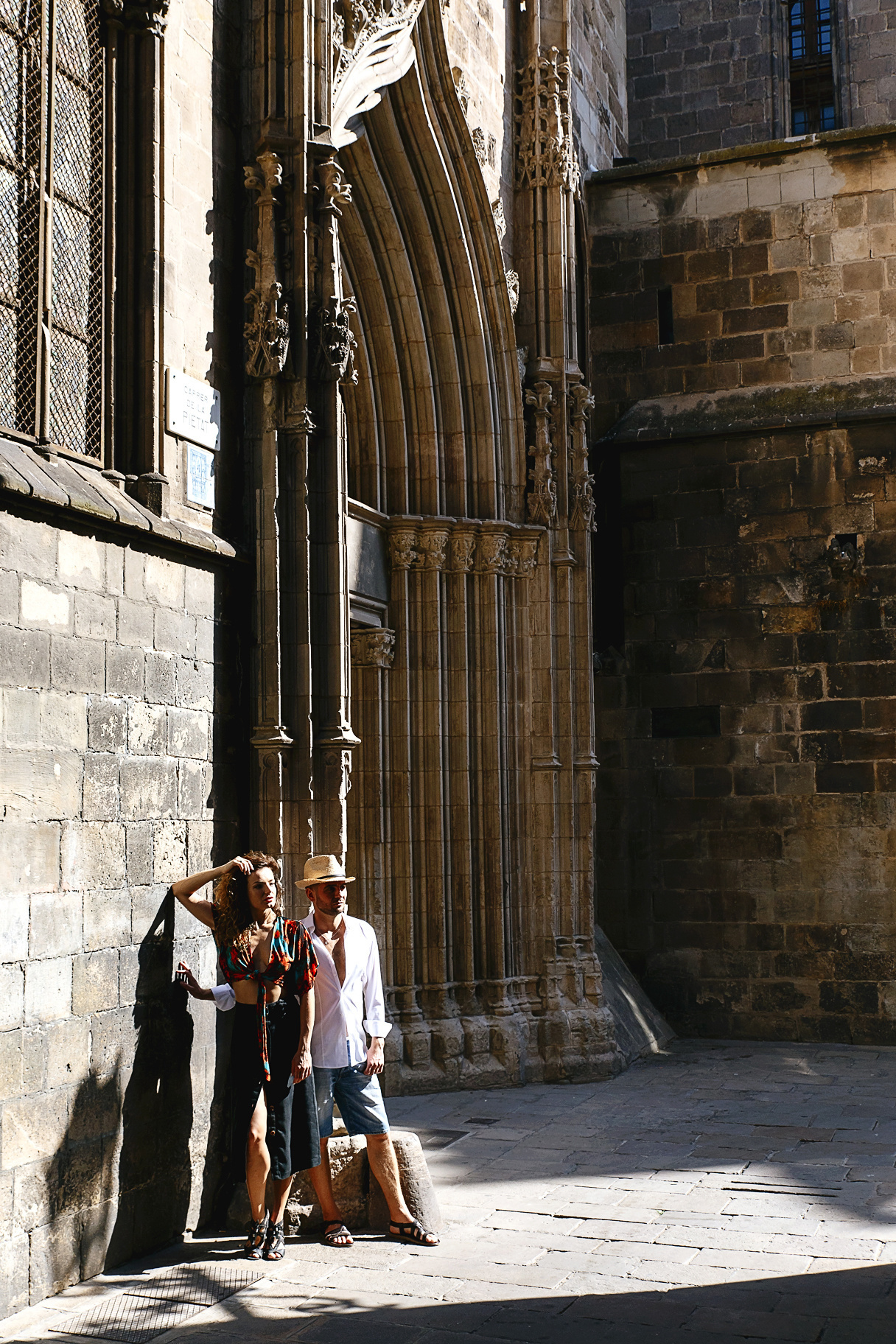 Olya & Jora. Destination photographer in Barcelona, Spain, Europe, Worldwide - Andr