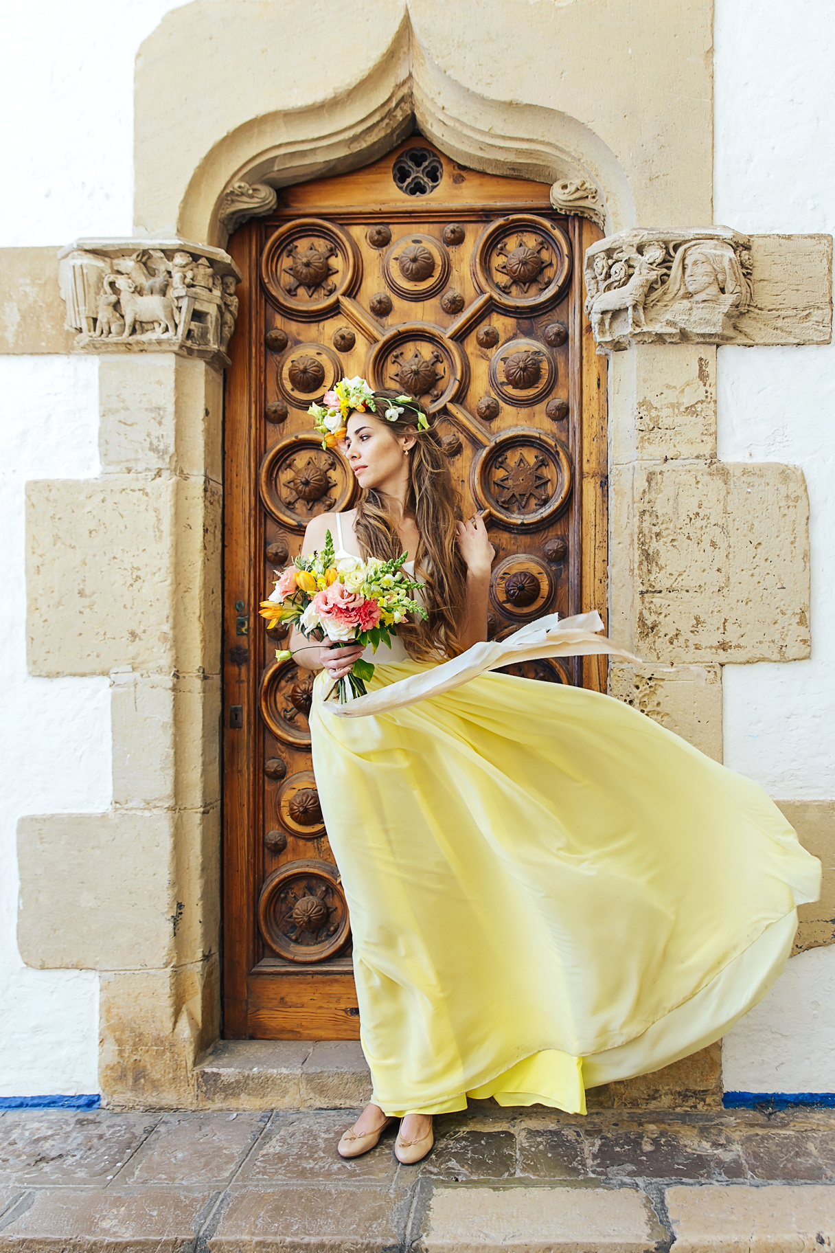 Фотосессия в городе Ситжес, побережье Коста Дорада, Барселона, Испания. Фотограф в Барселоне, в Испании, по всей Европе - Андрей Пасечник. Тел