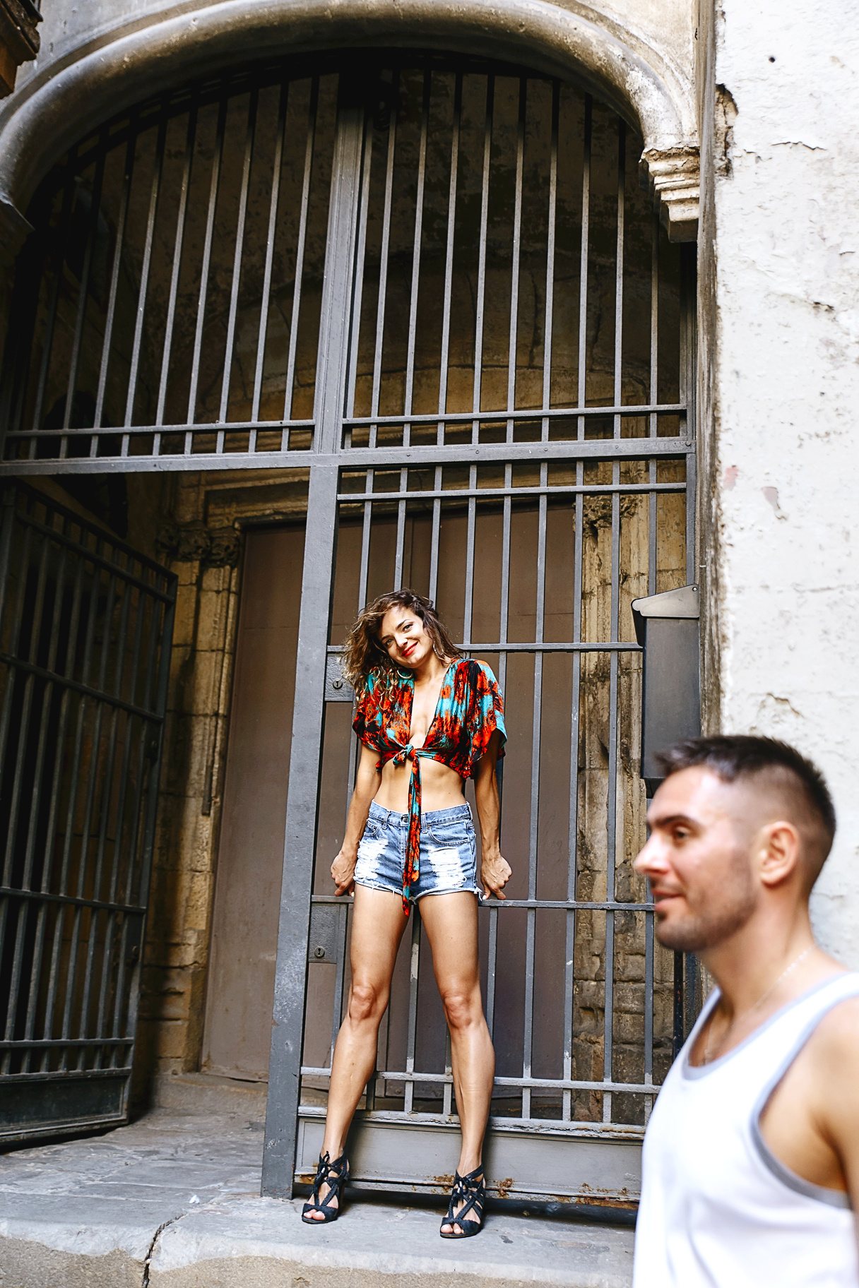 Olya & Jora. Destination photographer in Barcelona, Spain, Europe, Worldwide - Andr