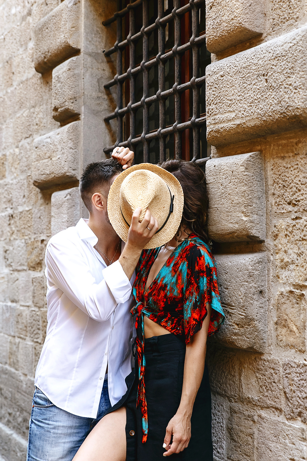 Olya & Jora. Destination photographer in Barcelona, Spain, Europe, Worldwide - Andr