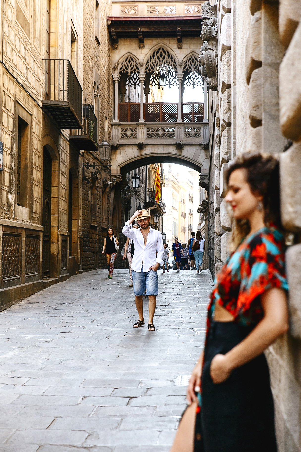 Olya & Jora. Destination photographer in Barcelona, Spain, Europe, Worldwide - Andr