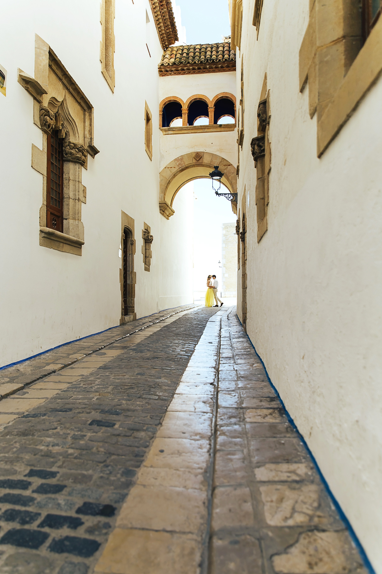 Фотосессия в городе Ситжес, побережье Коста Дорада, Барселона, Испания. Фотограф в Барселоне, в Испании, по всей Европе - Андрей Пасечник. Тел
