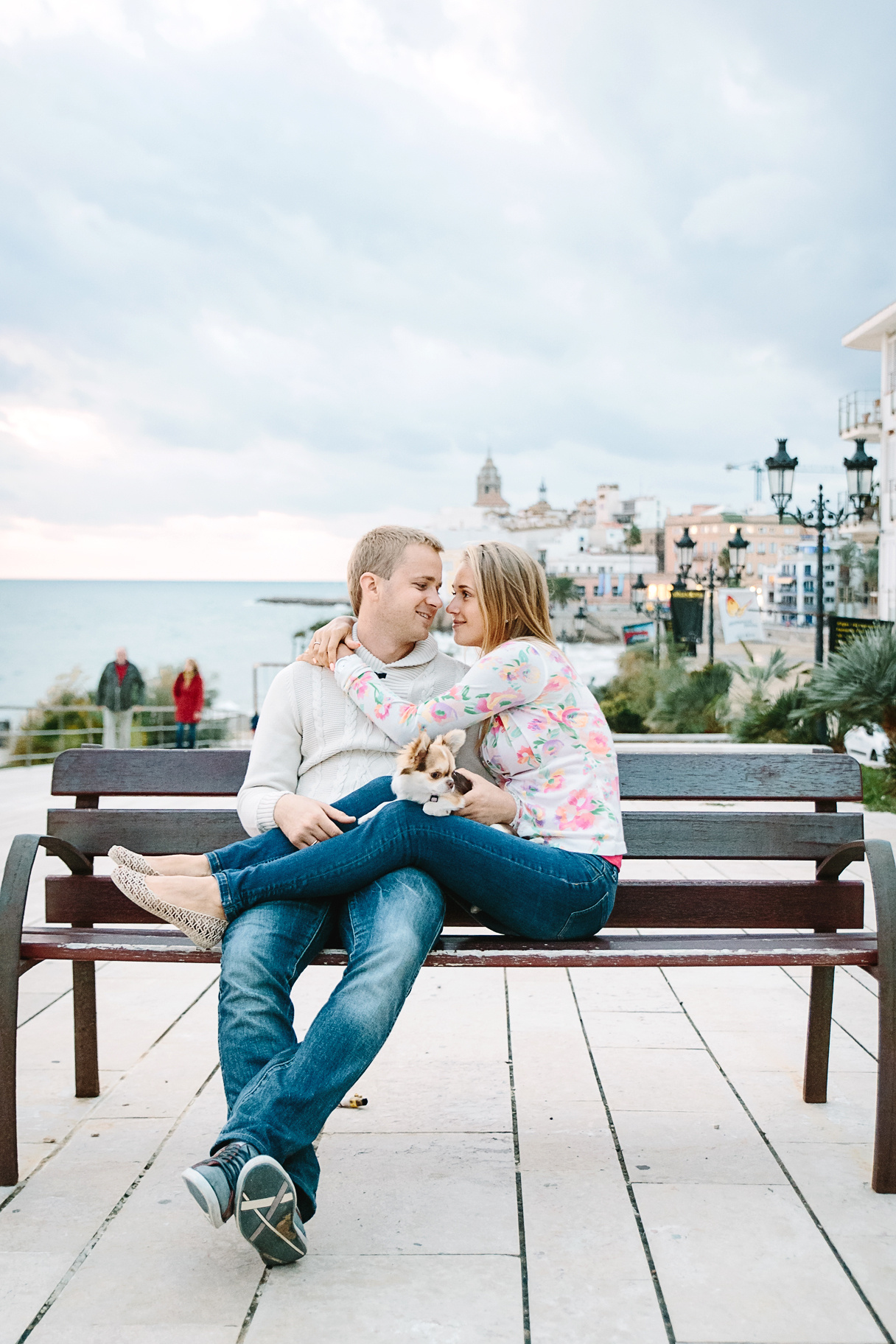 Фотосессия на побережье Коста Дорада. Фотограф в Испании - Андрей Пасе. Фотограф в Барселоне, в Испании, по всей Европе - Андрей Пасечник. Тел