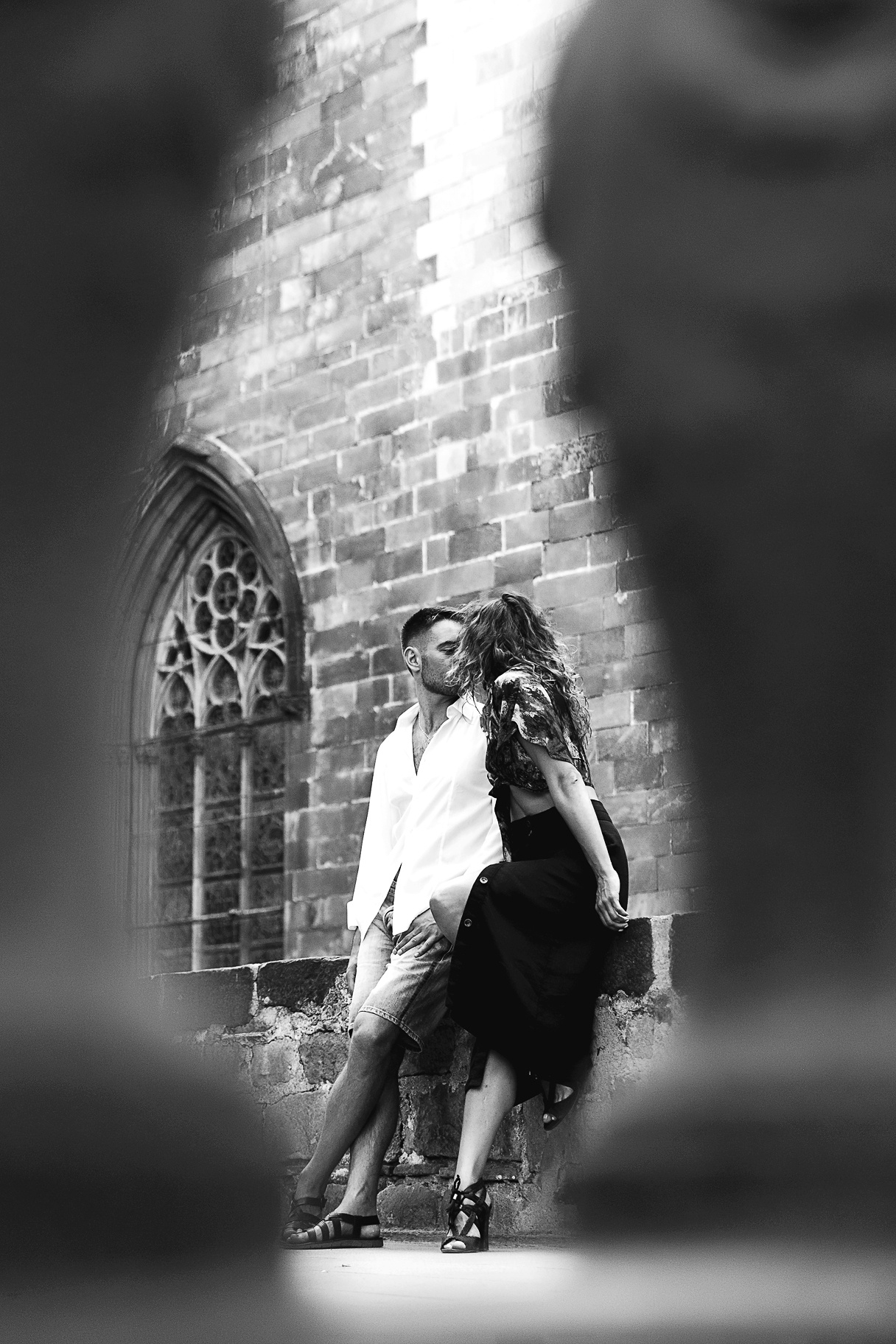 Olya & Jora. Destination photographer in Barcelona, Spain, Europe, Worldwide - Andr