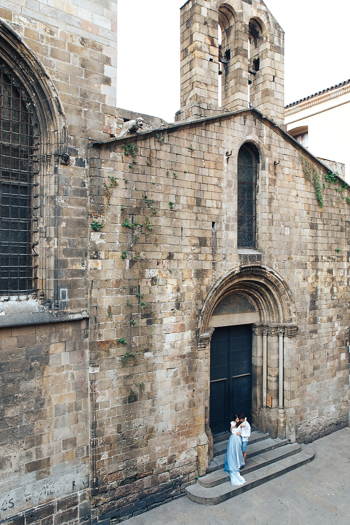 Свадебная фотосесси в Готическом квартале, Барселоне, Испания. Свадебн. Фотограф в Барселоне, в Испании, по всей Европе - Андрей Пасечник. Тел