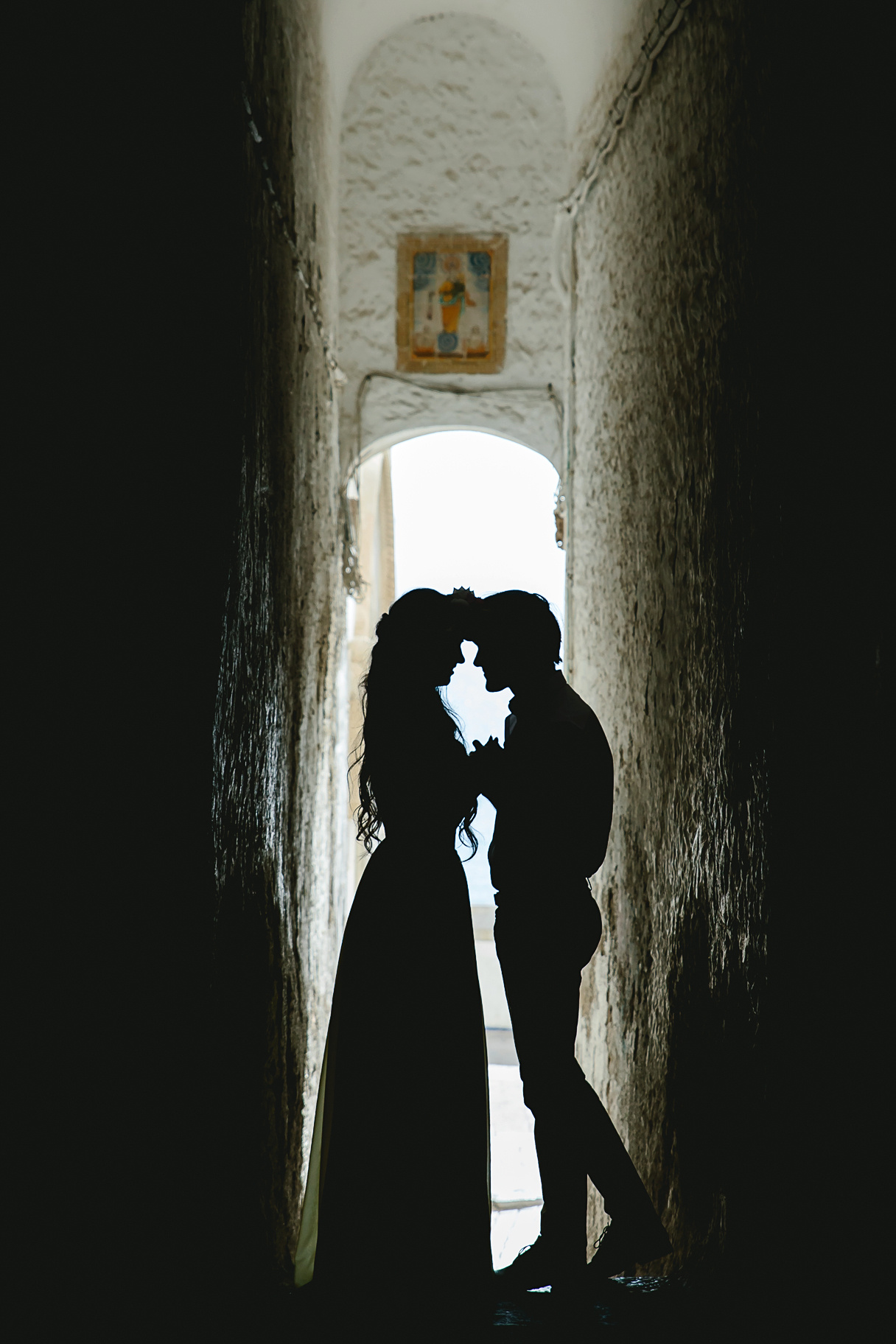 Фотосессия в городе Ситжес, побережье Коста Дорада, Барселона, Испания. Фотограф в Барселоне, в Испании, по всей Европе - Андрей Пасечник. Тел