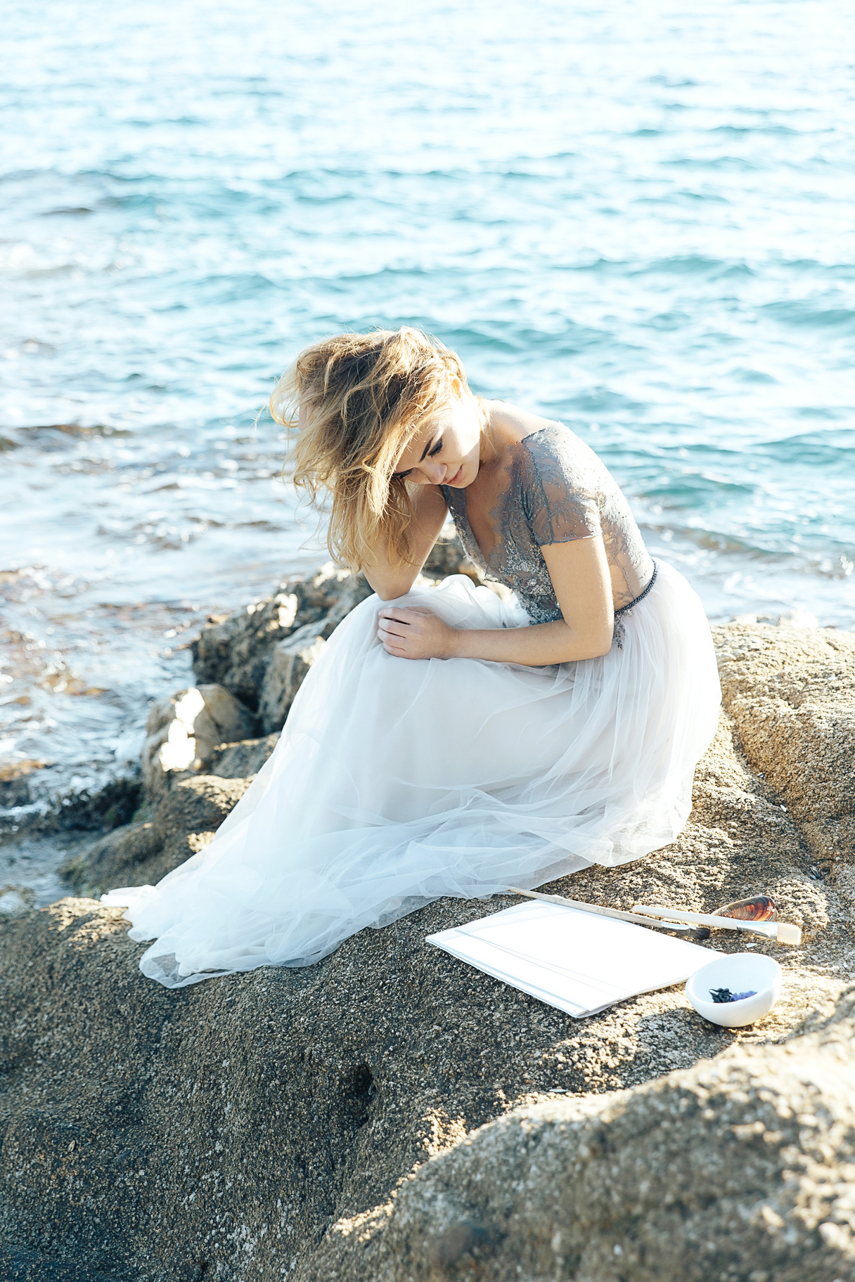 Свадебная фотосессия на побережье Коста Брава, Плая-де-Аро, Ллорет де. Фотограф в Барселоне, в Испании, по всей Европе - Андрей Пасечник. Тел