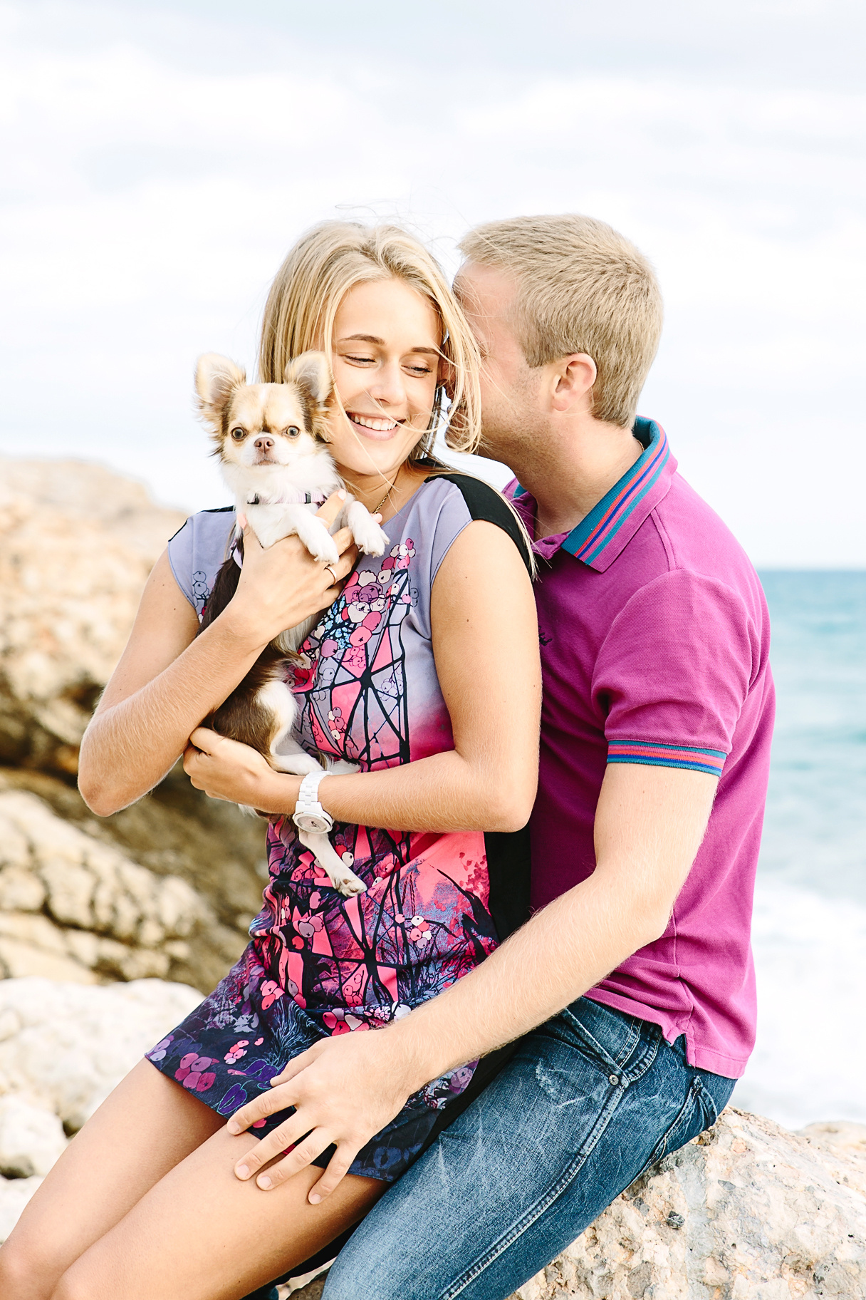 Фотосессия на побережье Коста Дорада. Фотограф в Испании - Андрей Пасе. Фотограф в Барселоне, в Испании, по всей Европе - Андрей Пасечник. Тел