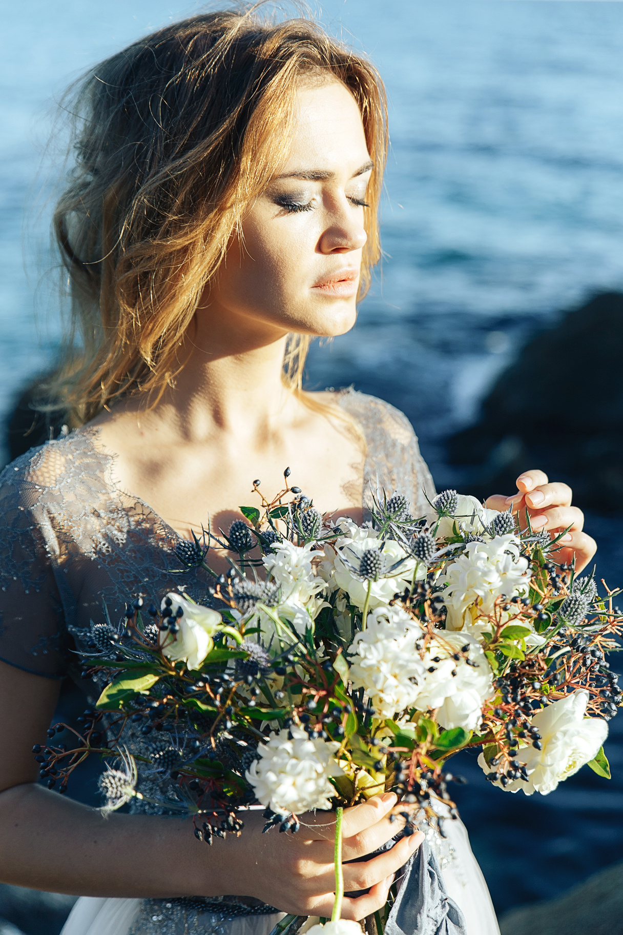 Свадебная фотосессия на побережье Коста Брава, Плая-де-Аро, Ллорет де. Фотограф в Барселоне, в Испании, по всей Европе - Андрей Пасечник. Тел