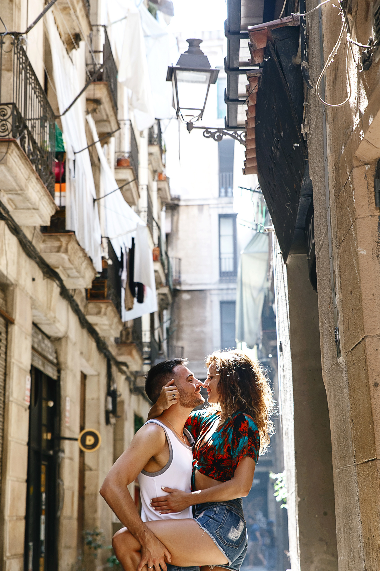 Olya & Jora. Destination photographer in Barcelona, Spain, Europe, Worldwide - Andr