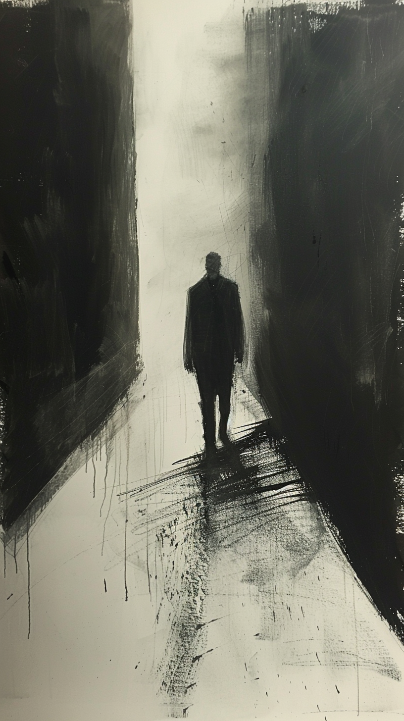 AI Painting. Alireza Sahebi Photographer