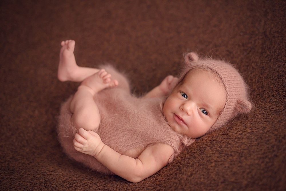 Sesja noworodkowa dla chłopca w Trójmieście - Natalia Lucko