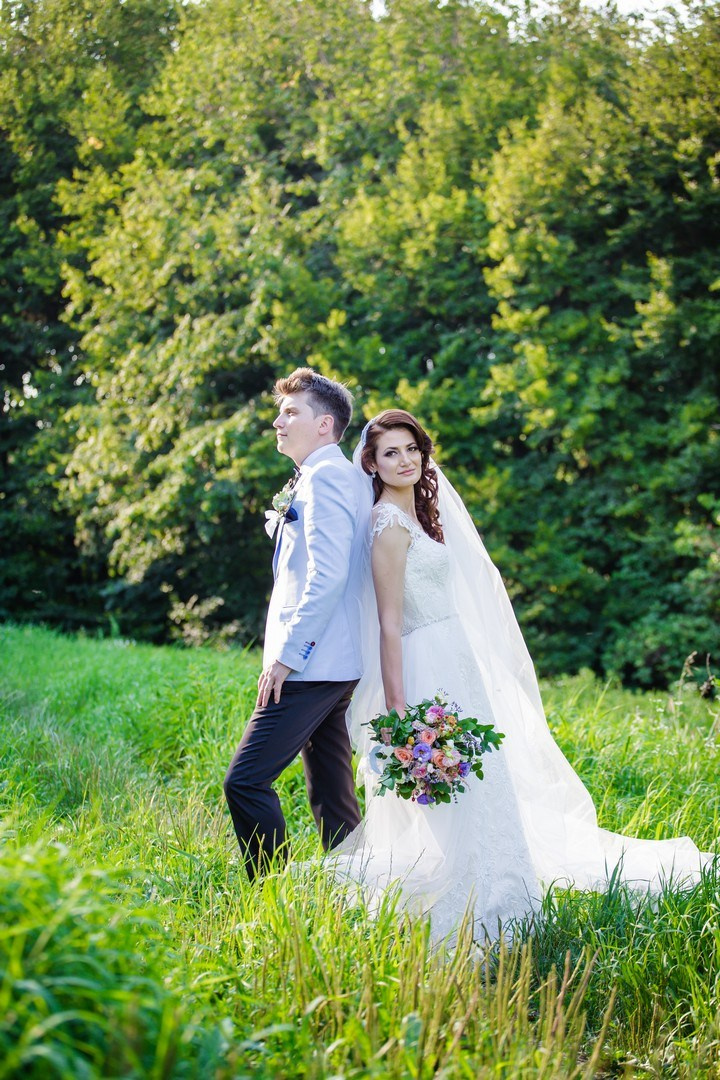 Ancuta & Dragos by fotograf nunta Iasi — Eduard Schiopu