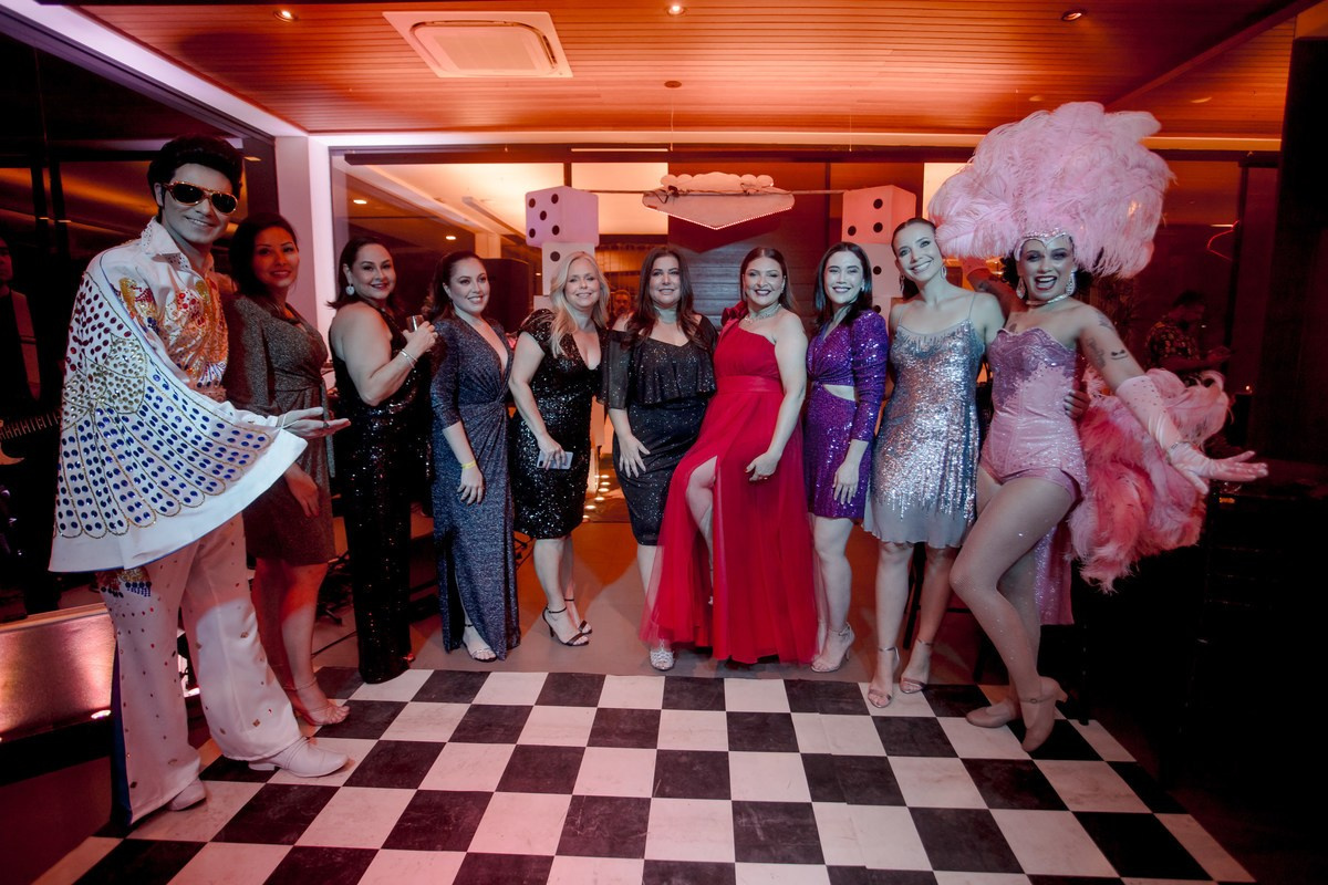 Ednéia - Aniversário Las Vegas. Fotógrafa de Eventos em São Paulo e Sorocaba Kika Damasceno