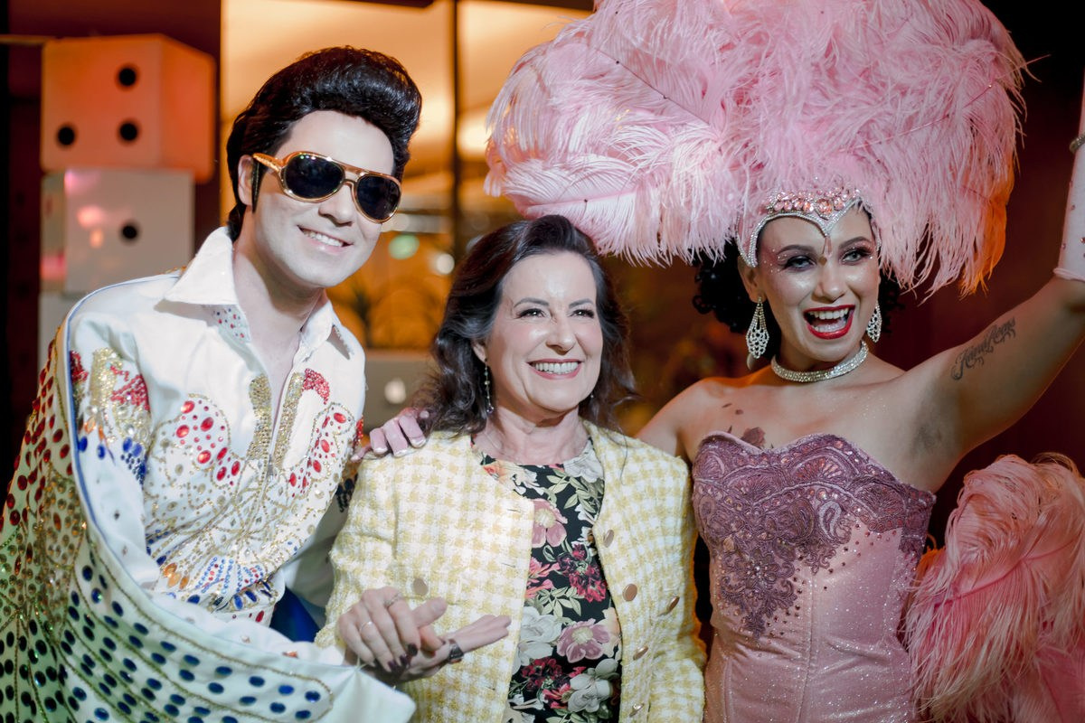 Ednéia - Aniversário Las Vegas. Fotógrafa de Eventos em São Paulo e Sorocaba Kika Damasceno