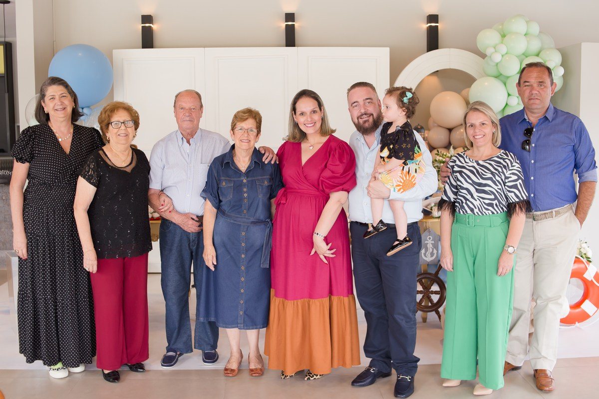 Chá de bebe do Demetrios - Mamãe Lilian e papai Demetrios. Fotógrafa de Eventos em São Paulo e Sorocaba Kika Damasceno