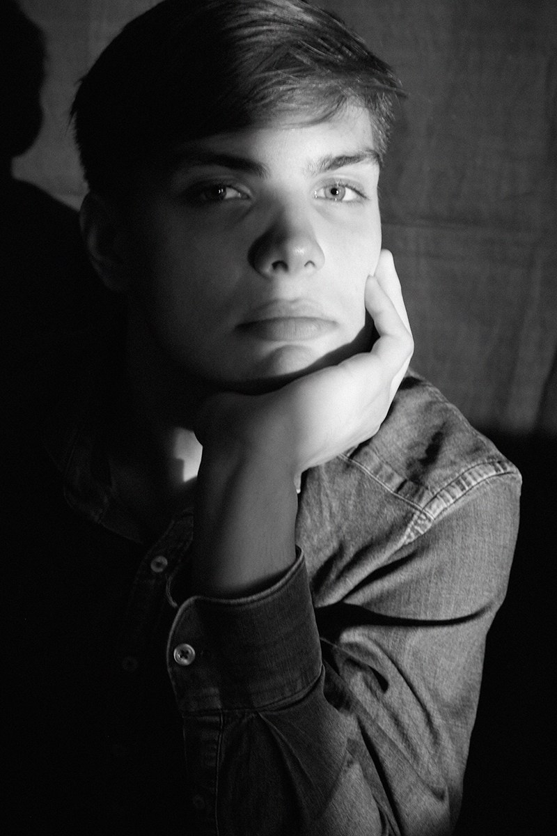 Савва. Портретный фотограф Алена Новгородцева
