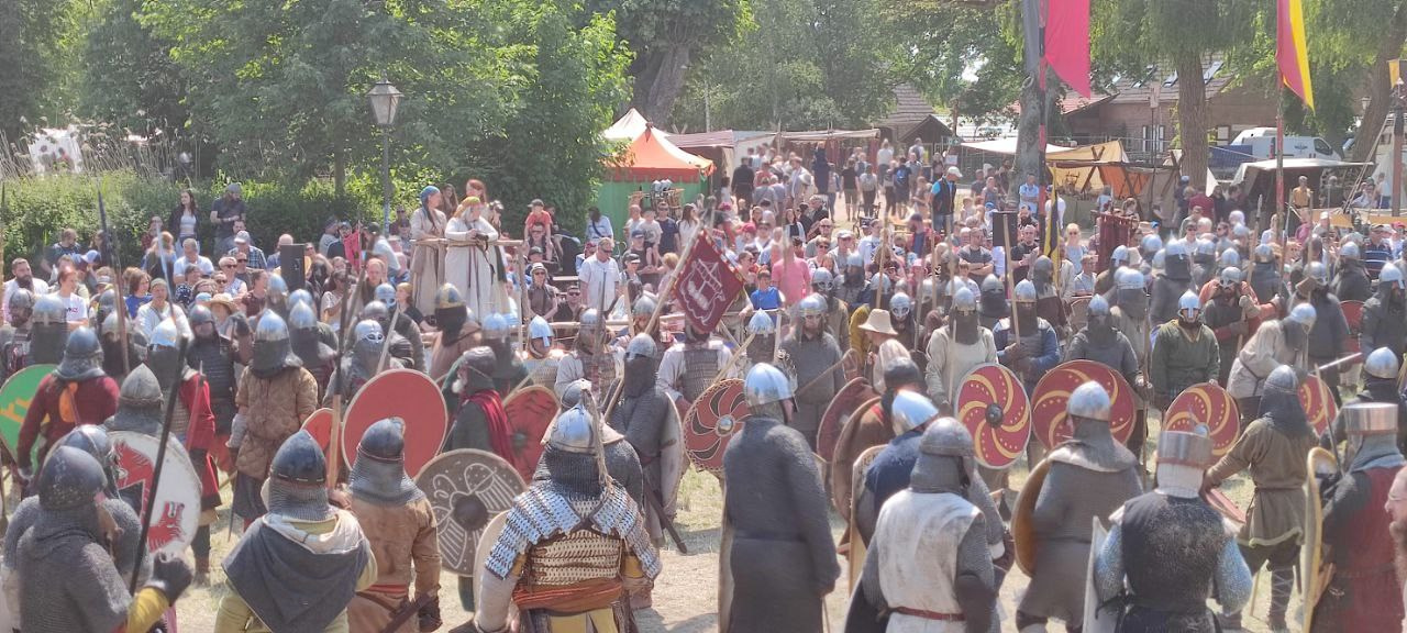 Фестиваль Нойштадт (Германия) 2023 — Клуб Нортман. КРиС «Нортман»