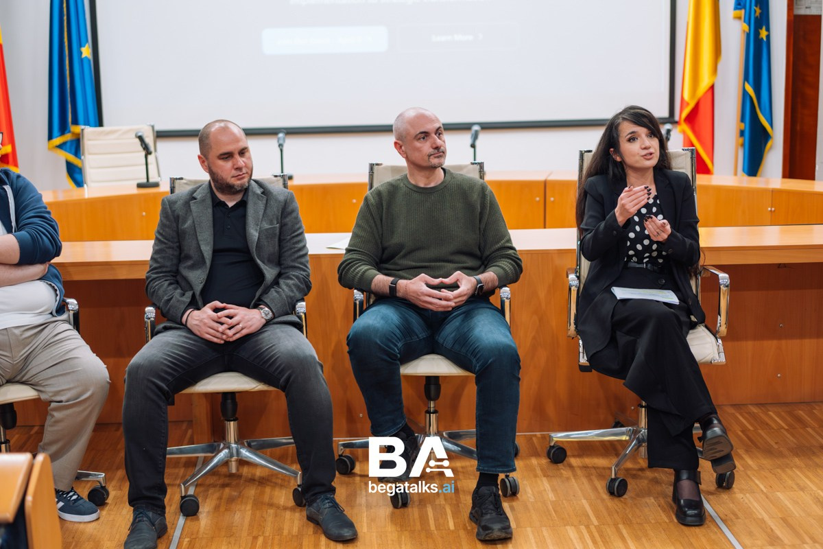 BegaTalk.ai #2. Cozac Cristian Photographer