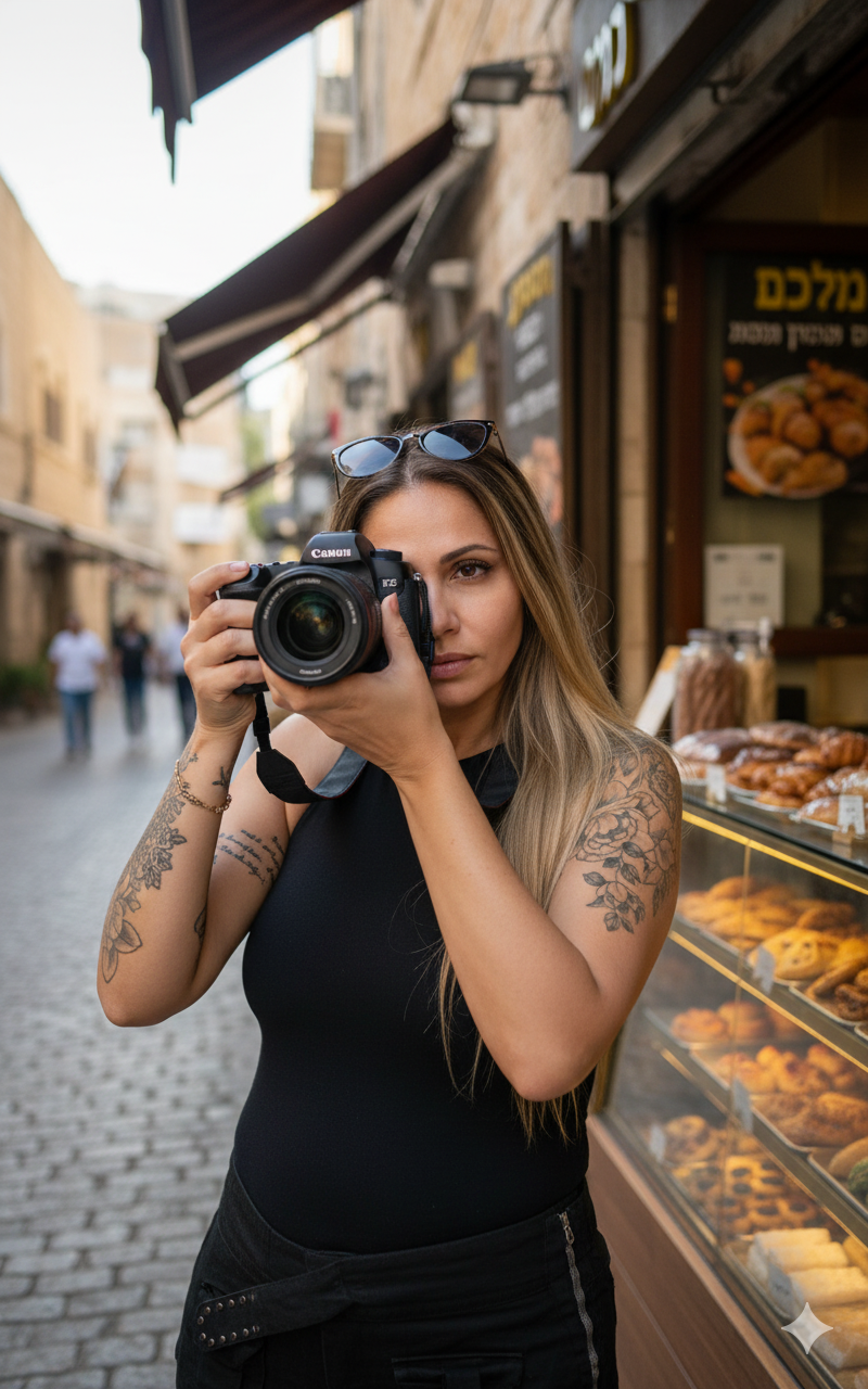 AI photo. Свадебный, семейный и детский фотограф в Нетании (Израиль) Тори Гор