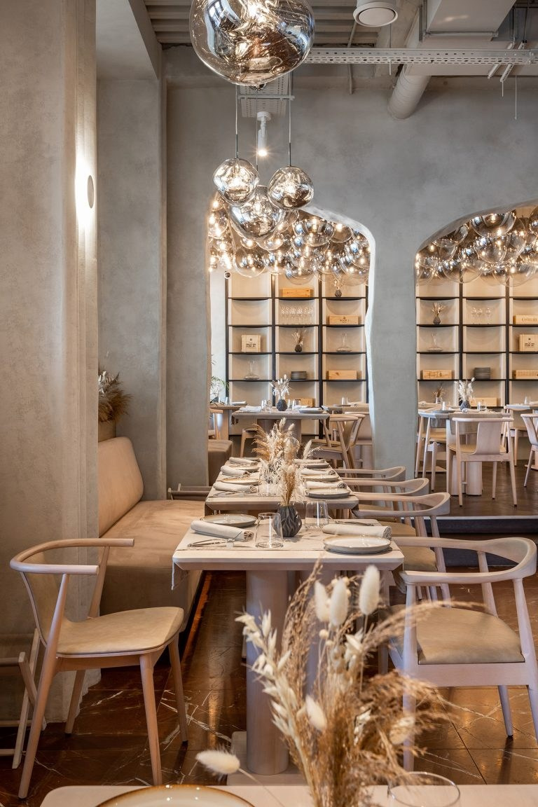 MARBL RESTAURANT. Interior Design & 3D Rendering | AB Design Buro