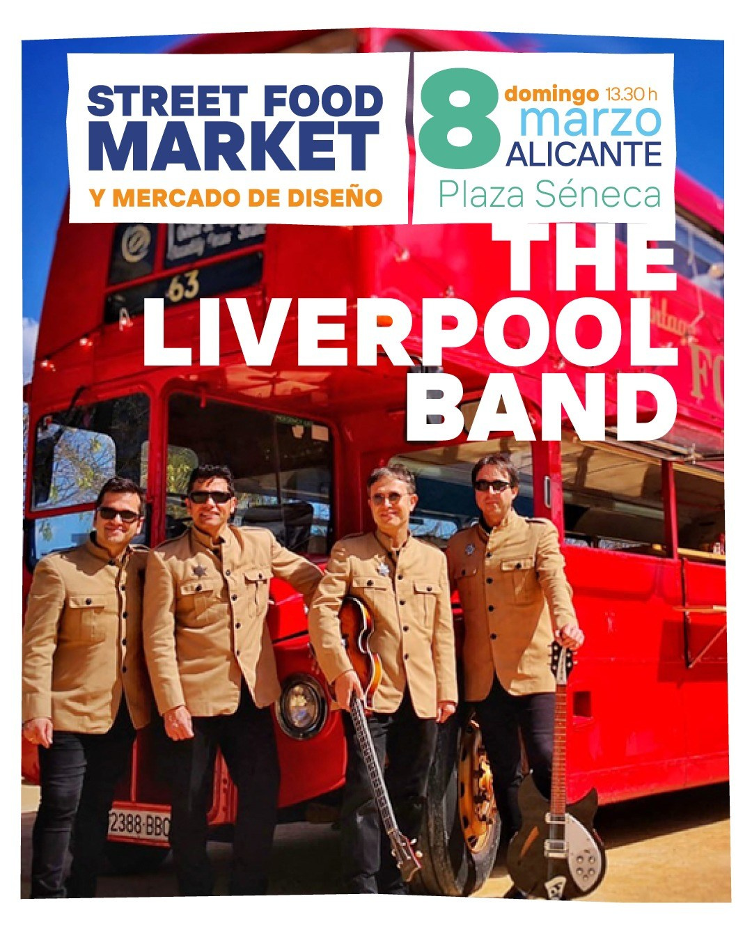 Alacant Street Food Market 2026 en Alicante: gastronomía, música y diseño en España | FOTKAI