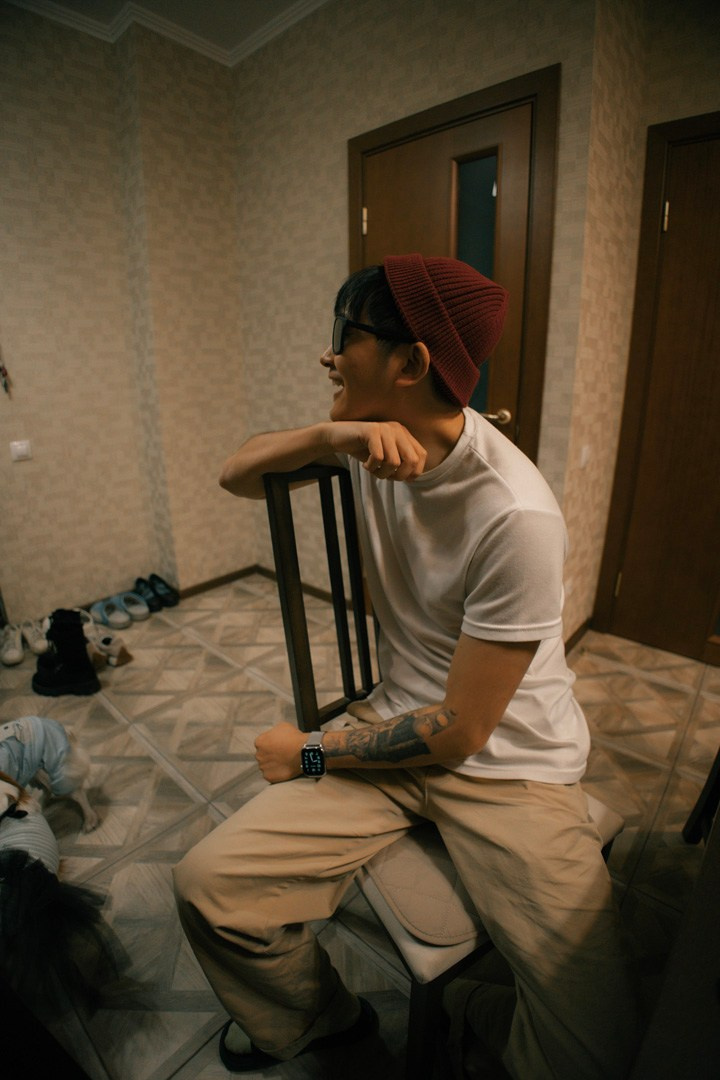 Home Coming. Samid Ali