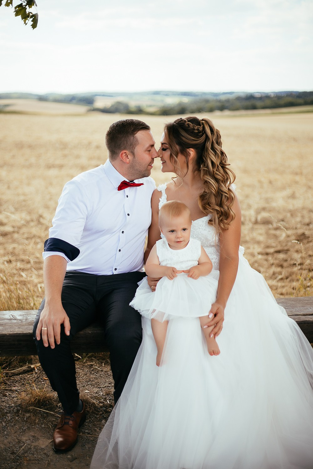 Melanie & Raffael. Professionelle Fotografin Daria Kurchenko - Bad Rappenau, Heilbronn