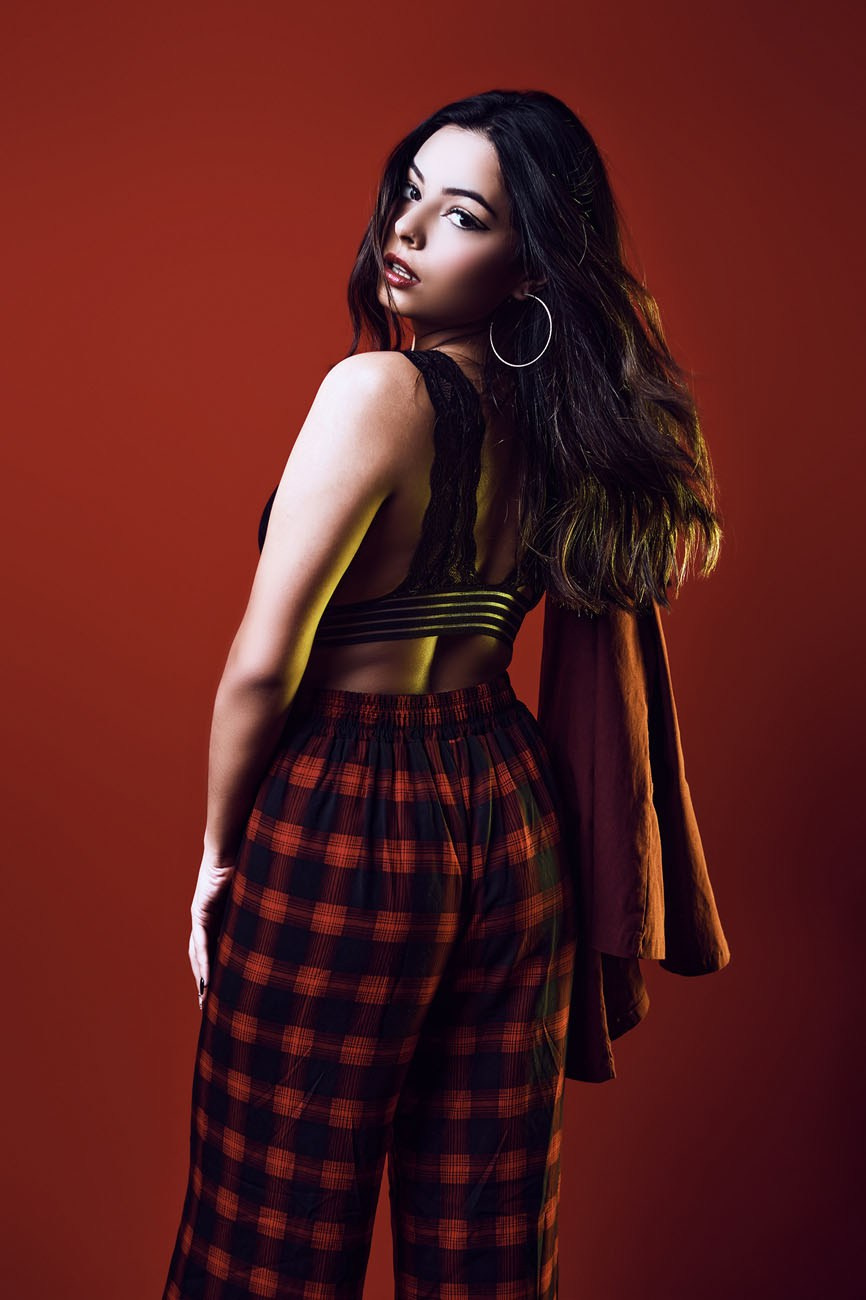 Moda | Retrato. Puzzifoto