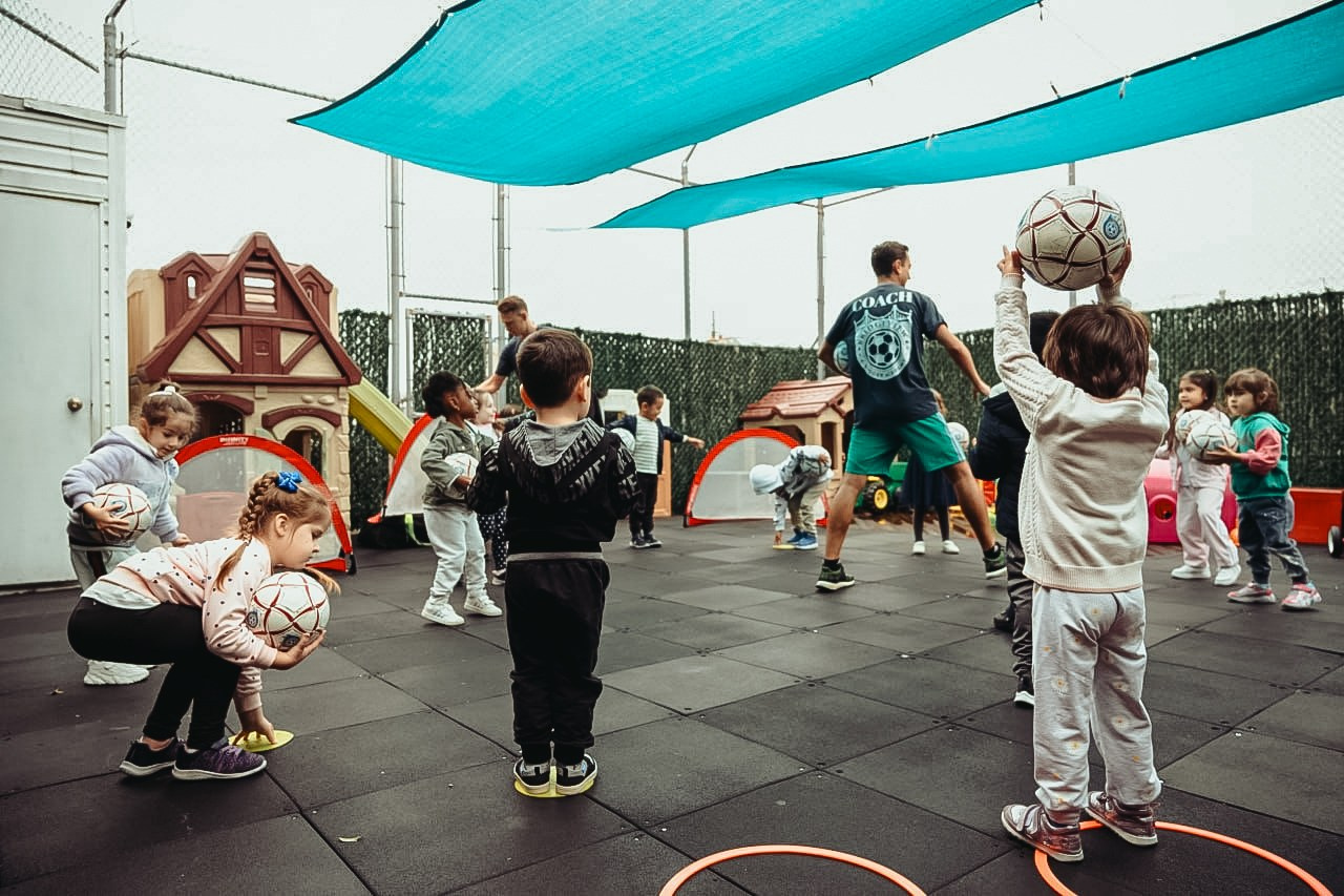 Yang soccer players. Portrait and wedding photographer in New York