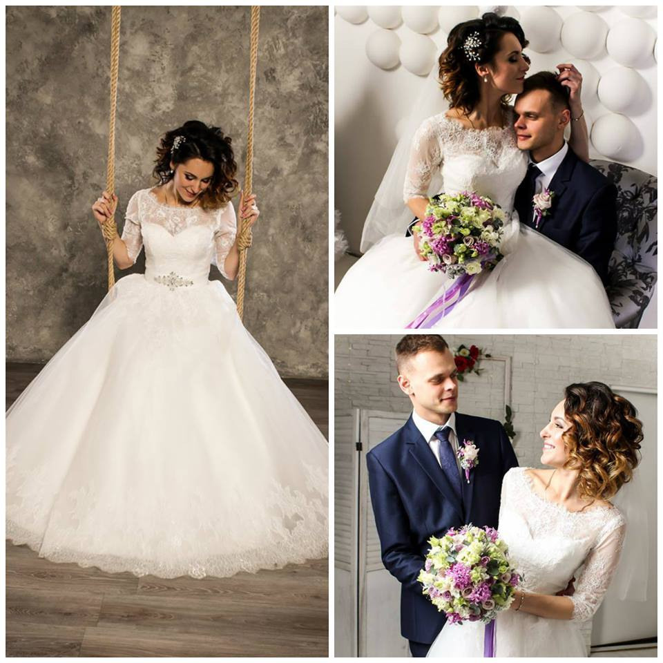 Līgavas pušķis violeta toņos. Event design, decoration, floristry, gift, Irina Novika, Riga, Latvia