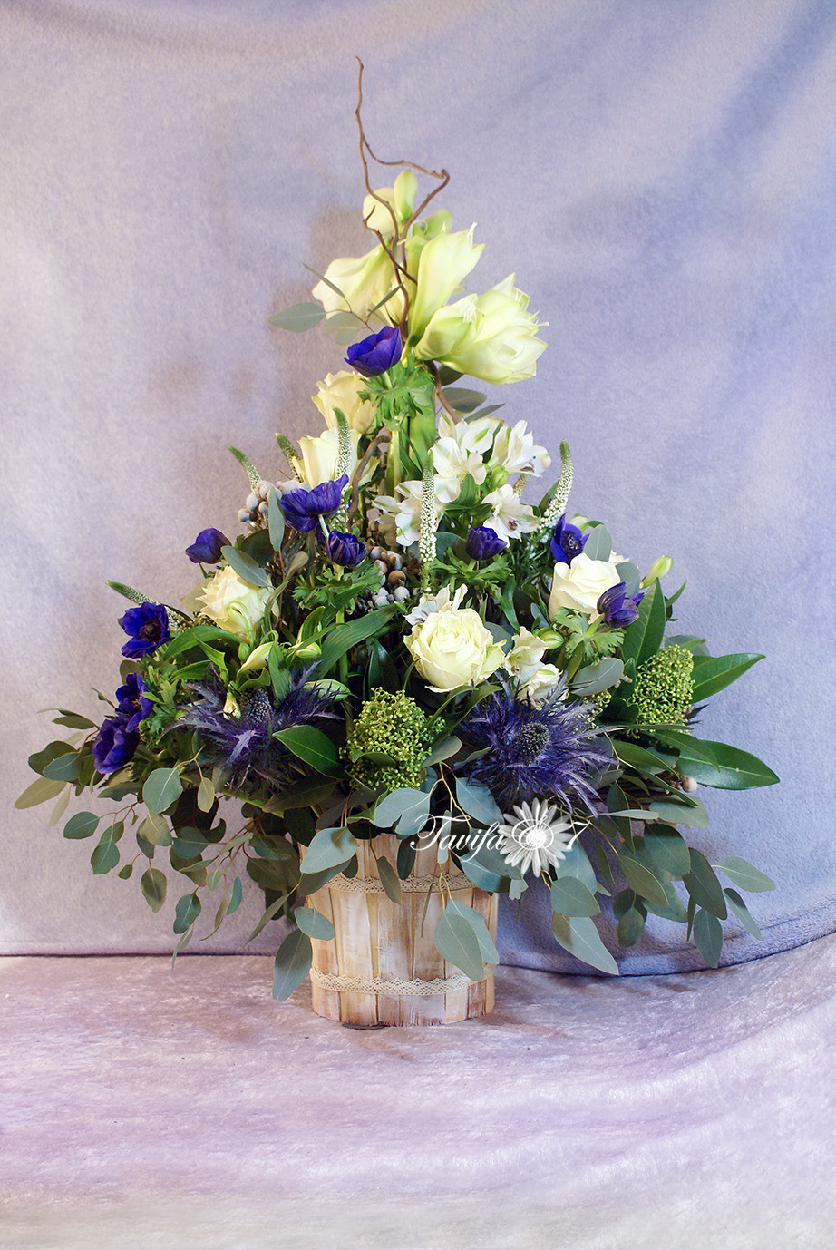 Dāvanu pušķi. Event design, decoration, floristry, gift, Irina Novika, Riga, Latvia